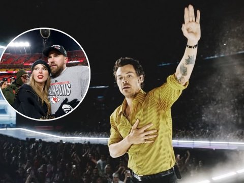 Harry Styles Singgung Pernikahan Taylor Swift di Konsernya