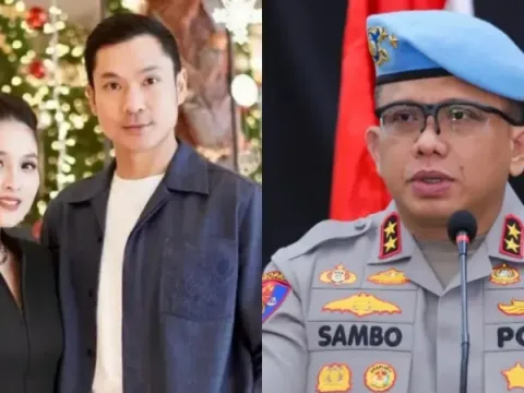 Harvey Moeis dan Ferdy Sambo