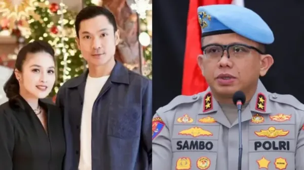 Harvey Moeis dan Ferdy Sambo