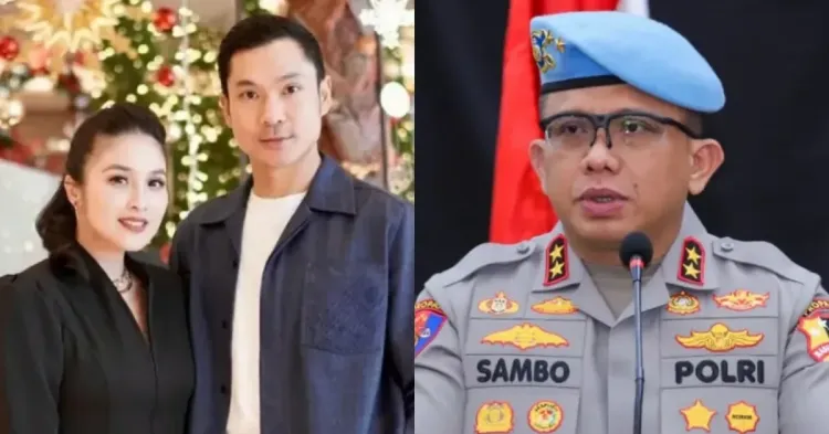 Harvey Moeis dan Ferdy Sambo