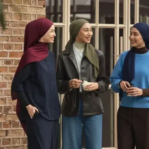 Inspirasi hijab instan