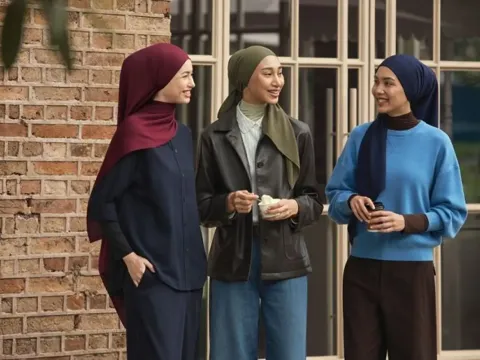 Inspirasi hijab instan