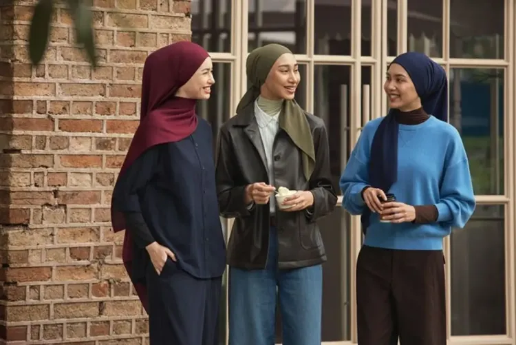 Inspirasi hijab instan