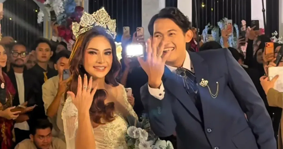 Irma Darmawangsa dan Irfan Sebastian Menikah