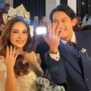 Irma Darmawangsa dan Irfan Sebastian Menikah