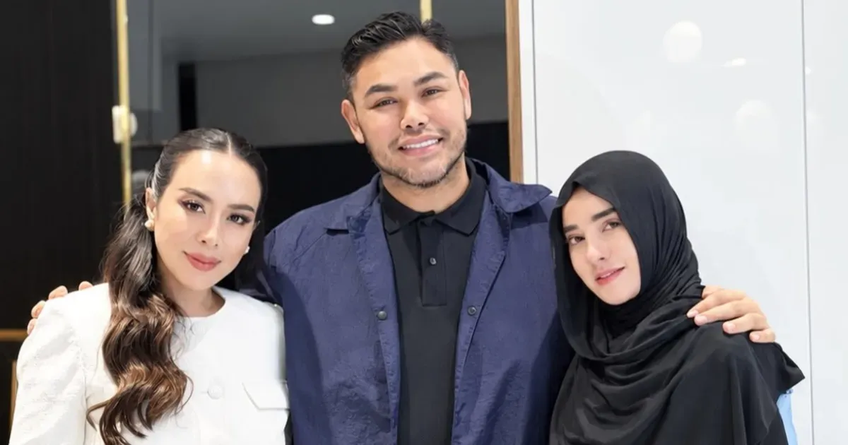 Ivan Gunawan dan Shandy Purnamasari dan Maharani Kemala