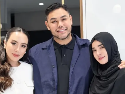 Ivan Gunawan dan Shandy Purnamasari dan Maharani Kemala