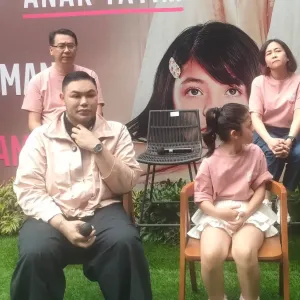Ivan Gunawan di konferensi pers Ibu Bagaimana Aku Tanpamu_