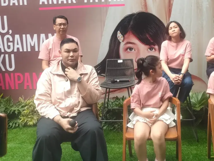 Ivan Gunawan di konferensi pers Ibu Bagaimana Aku Tanpamu_