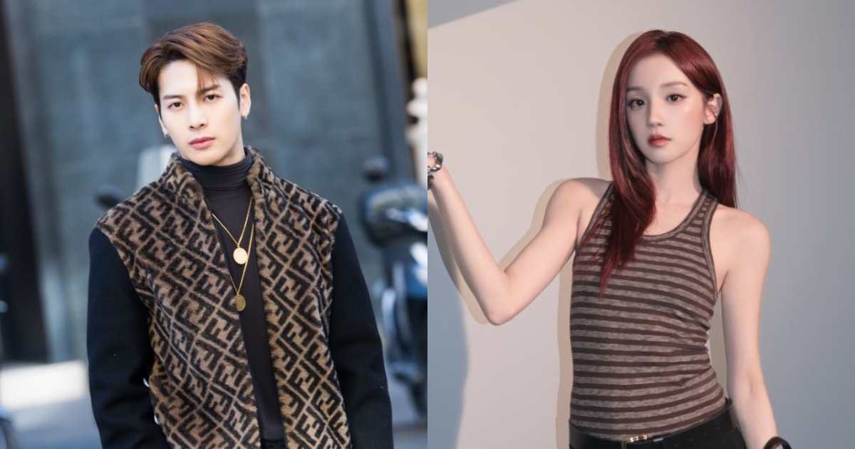 Jackson Wang dan Song Yuqi