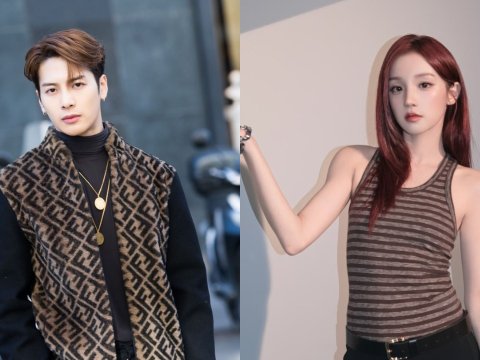 Jackson Wang dan Song Yuqi
