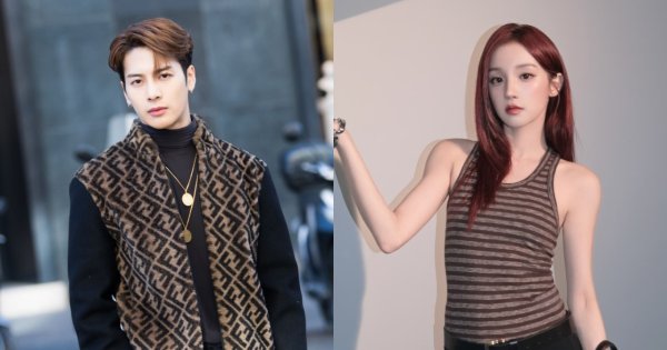 Jackson Wang dan Song Yuqi