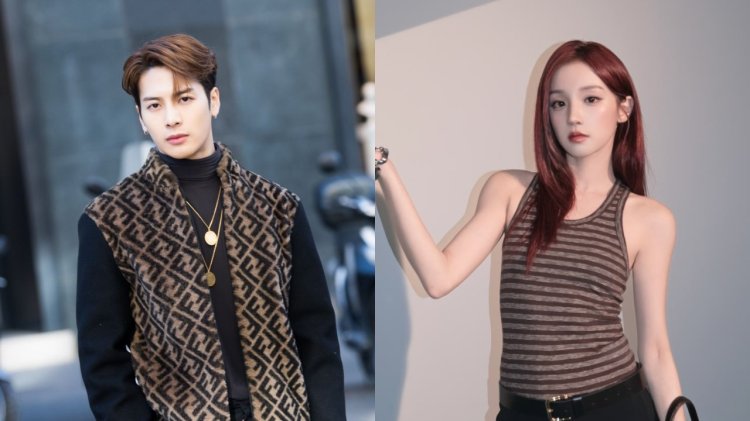 Jackson Wang dan Song Yuqi