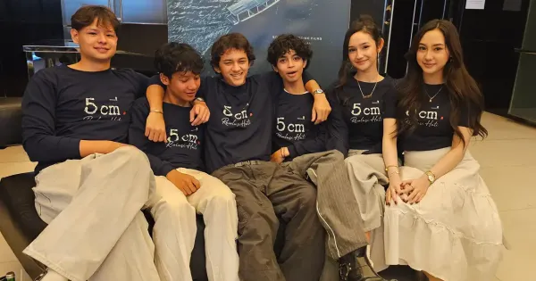 Jajaran cast film 5 CM Revolusi Hati Jajaran cast film 5 CM Revolusi Hati