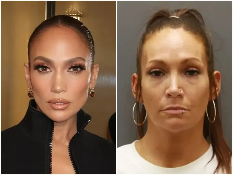 Jennifer Lopez Kembar Pencuri (2) Jennifer Lopez (kiri) dan Cyrena Anne Quast (kanan). Foto: Dok. Instagram @jlo, Wright County Sheriff's Office
