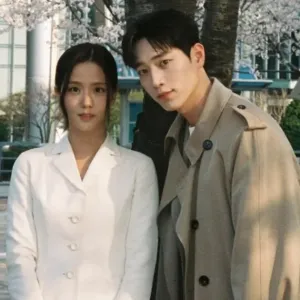 Jisoo BLACKPINK dan Seo Kang Joon