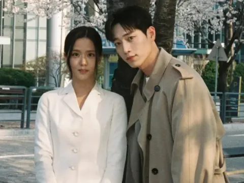 Jisoo BLACKPINK dan Seo Kang Joon