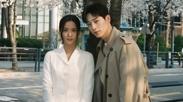 Jisoo BLACKPINK dan Seo Kang Joon