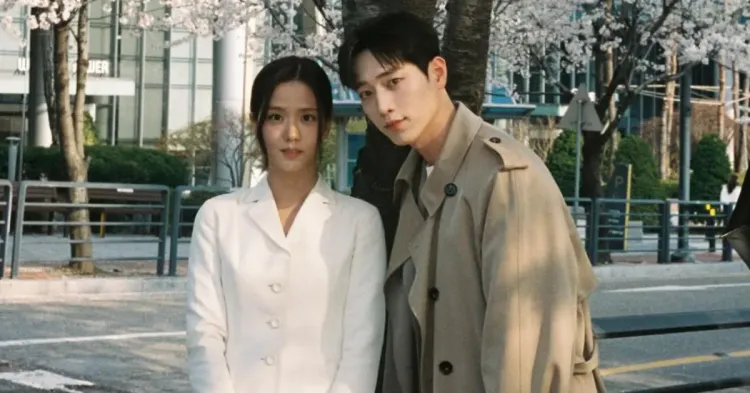 Jisoo BLACKPINK dan Seo Kang Joon