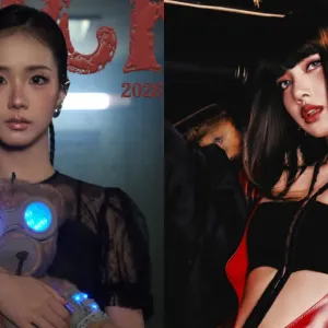 Jisoo dan Lisa BLACKPINK