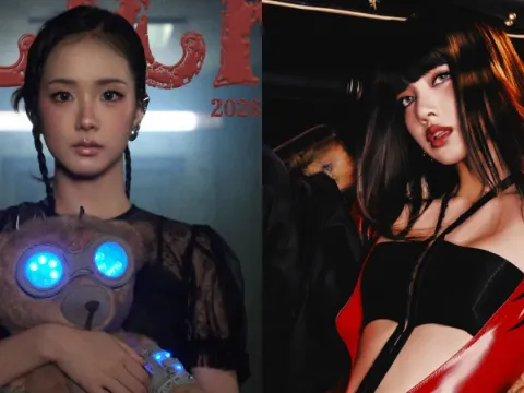 Jisoo dan Lisa BLACKPINK