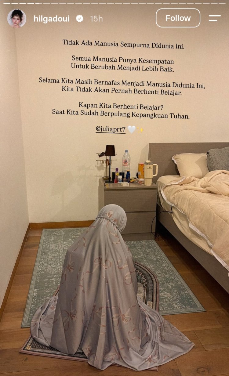 Julia prastini jule vape 1 Kondisi terbaru Jule usai tersandung kasus penyalahgunaan narkoba (Foto: Instagram/hilgadoui)