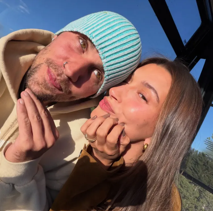 Justin Bieber dan Hailey merayakan anniversary ke-8. Foto: Dok. Instagram @lilbieber