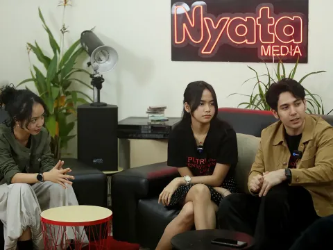 Kawai Labiba Denisha Wahyuni dan Fadi Alaydrus