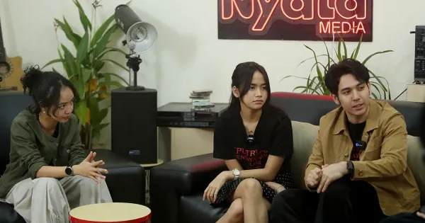 Kawai Labiba Denisha Wahyuni dan Fadi Alaydrus Kawai Labiba Denisha Wahyuni dan Fadi Alaydrus