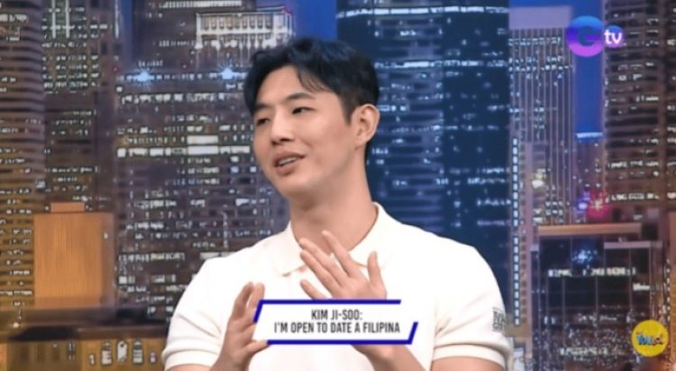 Kehadiran Ji Soo di talkshow Filipina Kalurks!. Foto: Kalurks