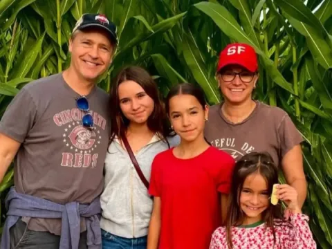 Keluarga Chad Lowe