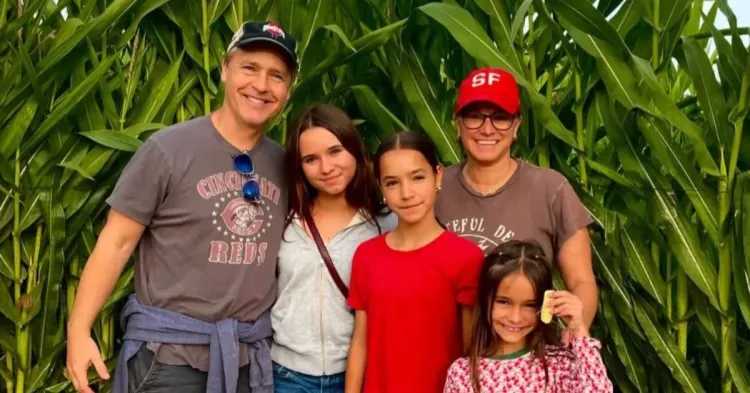 Keluarga Chad Lowe