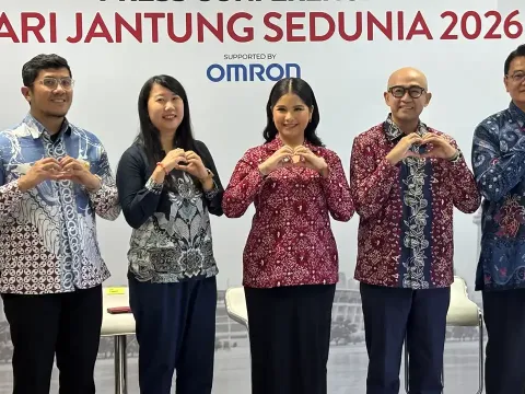 Ketua Umum Yayasan Jantung Indonesia Annisa Pohan