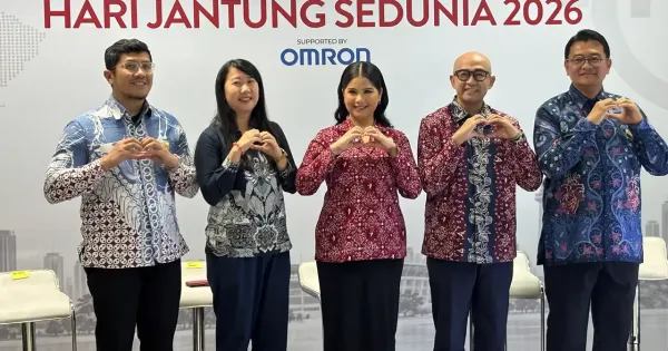 Ketua Umum Yayasan Jantung Indonesia Annisa Pohan Ketua Umum Yayasan Jantung Indonesia Annisa Pohan