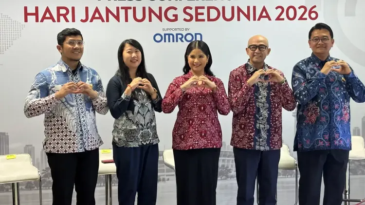Ketua Umum Yayasan Jantung Indonesia Annisa Pohan