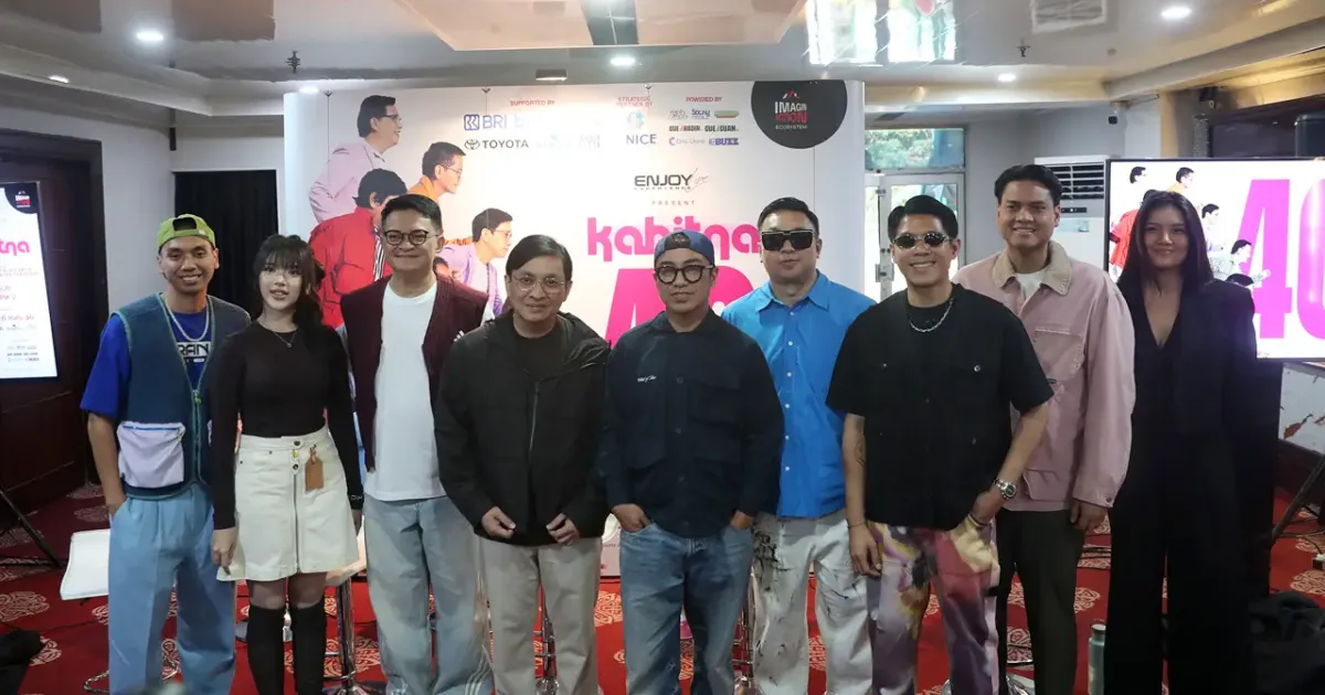 Konferensi pers 40 Tahun Kahitna