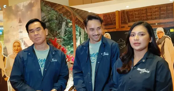 Konferensi pers dan peluncuran film Ibadah dan Cinta