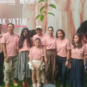 Konferensi pers film Ibu Bagaimana Aku Tanpamu