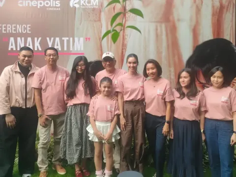 Konferensi pers film Ibu Bagaimana Aku Tanpamu