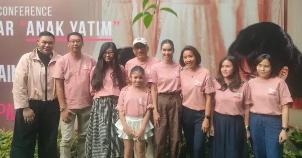 Konferensi pers film Ibu Bagaimana Aku Tanpamu Konferensi pers film Ibu Bagaimana Aku Tanpamu