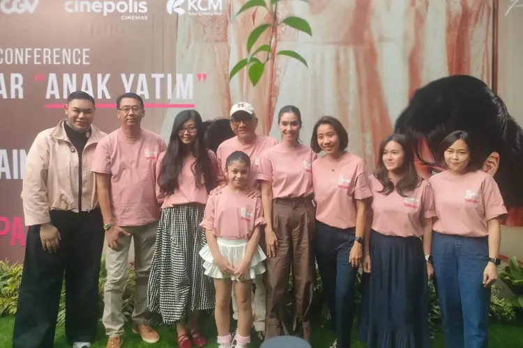 Konferensi pers film Ibu Bagaimana Aku Tanpamu
