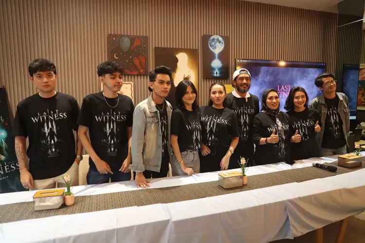 Konferensi pers film Last Witness