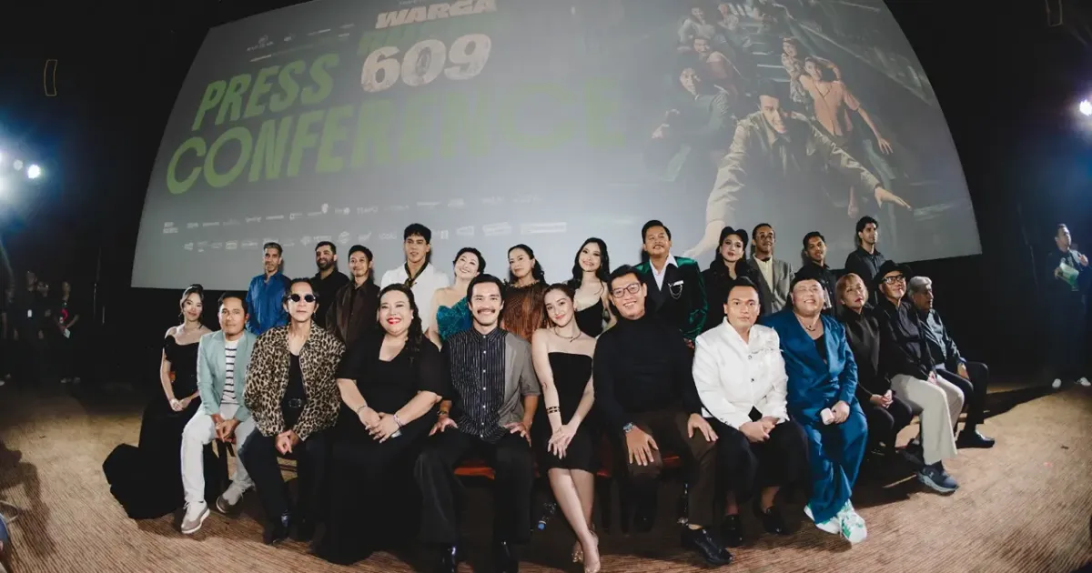 Konferensi Pers Film Warga Rusun 609