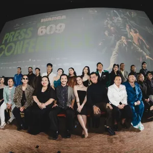 Konferensi Pers Film Warga Rusun 609