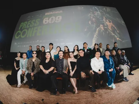 Konferensi Pers Film Warga Rusun 609