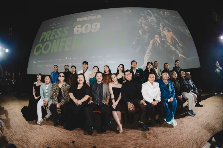 Konferensi Pers Film Warga Rusun 609
