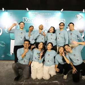 Konferensi Pers Home Sweet Loan The Musical