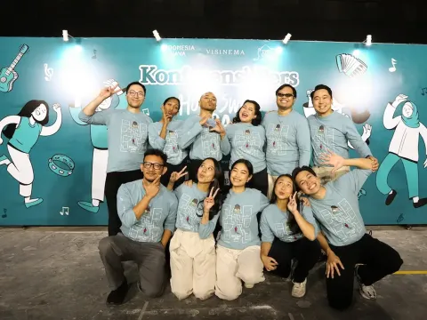 Konferensi Pers Home Sweet Loan The Musical