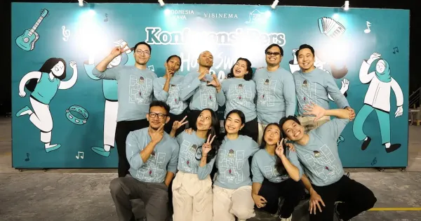 Konferensi Pers Home Sweet Loan The Musical