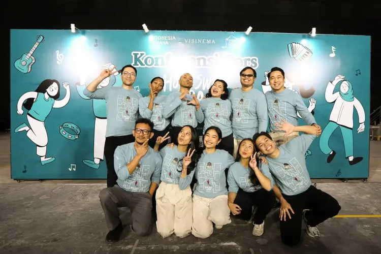 Konferensi Pers Home Sweet Loan The Musical